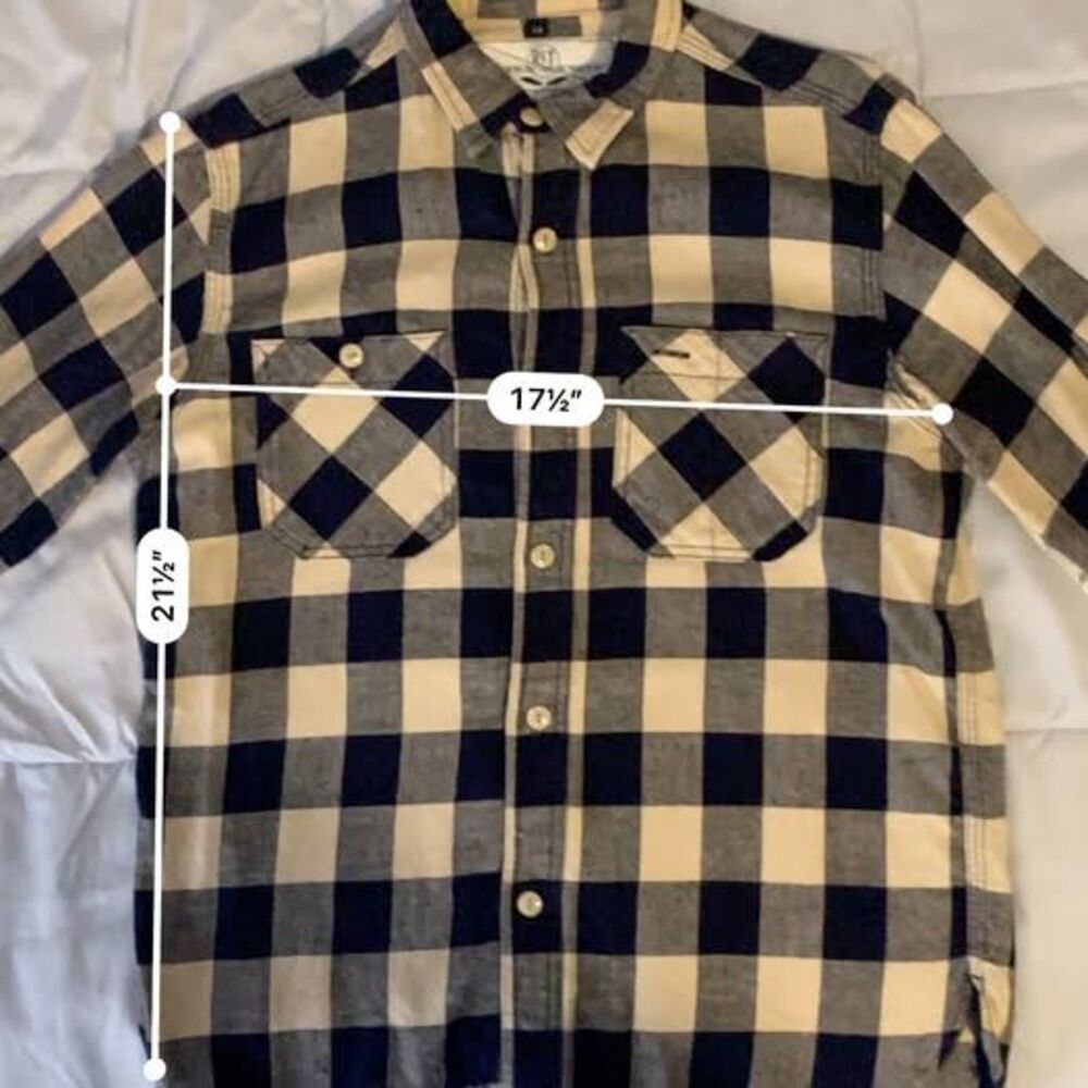 Rogue Territory Button Down Hunter Check Flannel … - image 4